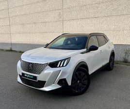 PEUGEOT 2008 PEUGEOT 2008 *GPS*CAMERA*FULL ELEKTRISCH* GT ELECTRIQUE DE 2020 SUR OOSTENDE (8400) | SPOTICAR