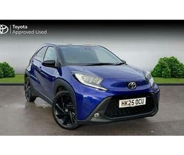 TOYOTA AYGO X EDGE HATCHBACK'S 1.0 VVT-I EDGE EURO 6 (START/STOP) 5DR