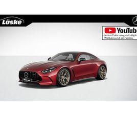 MERCEDES-BENZ GT 63 4M+ KRISTALLWEIß NIGHT TECHGOLD LIFT CARBO