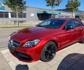 MERCEDES-BENZ CLS 63 AMG MERCEDES-AMG CLS 63 4MATIC