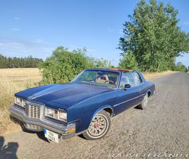 PONTIAC GRAND PRIX TARGA LJ 1979