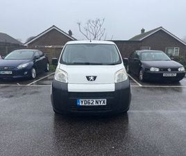 PEUGEOT, BIPPER, PANEL VAN, 2013, MANUAL, 1248 (CC)