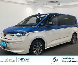 VOLKSWAGEN MULTIVAN T7 1.4 TSI EHYBRID KÜ *PANO*MATRIX*KAMERA*NAVI*