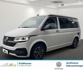 VOLKSWAGEN TRANSPORTER T6.1 2.0 TDI KR 4M *AHK*STANDH*LED*KAMERA*