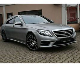 MERCEDES-BENZ S 500 4MATIC LANG AMG/VOLL/CHAUFFEURPAKET