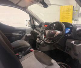 2017 NISSAN E-NV200 ACENTA AUTO SWB 5DR (RAPID PLUS) PANEL VAN ELECTRIC AUTOMATIC