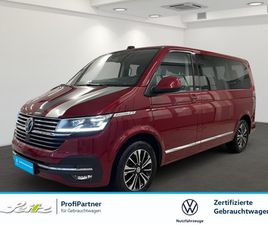 VOLKSWAGEN MULTIVAN 2.0 TDI 4M KR GENERATION SIX *AHK*LED*KAMERA*NAVI*