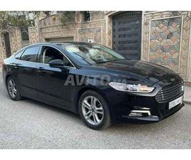 FORD FUSION TITANIUM AUTOMATIC 80K 2018 À CASA