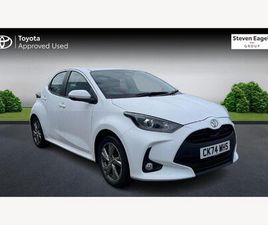 TOYOTA YARIS TOYOTA YARIS ICON HATCHBACK'S 1.5 VVT-H ICON E-CVT EURO 6 (START/STOP) 5DR