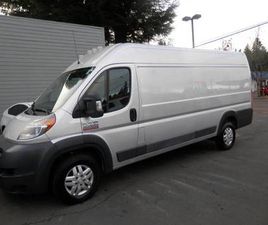 RAM PROMASTER, HIGH ROOF CARGO VAN