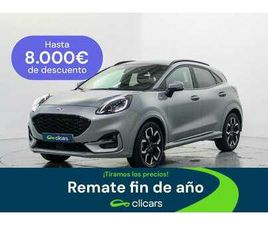 1.0 ECOBOOST MHEV ST-LINE X AUT. 125