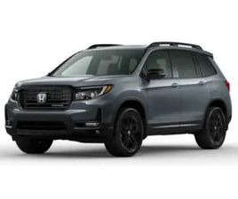2024 HONDA PASSPORT BLACK EDITION