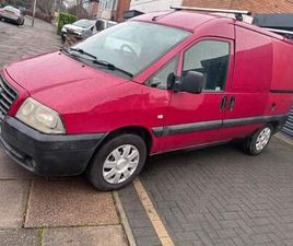FIAT SCUDO FIAT SCUDO SX 1997CC DIESEL JTD MANUAL LONG MOT BARGAIN LOOK