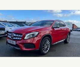 MERCEDES GLA GLA 180 1.6 GLA180 AMG LINE EDITION 7G-DCT EURO 6 (START/STOP) 5DR