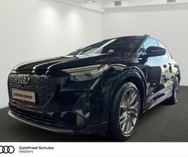 AUDI Q4 E-TRON 35 S-LINE 125 KW - LEDER MATRIX-LED HE