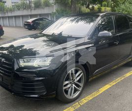 AUDI Q7 AUDI Q7 3.0 TDI QUATTRO S-LINE