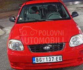 HYUNDAI ACCENT 1.3