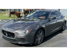 USED 2017 MASERATI GHIBLI S