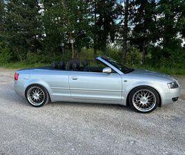 AUDI A4 CABRIO