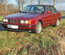BMW 525 TDS E34 MIT H-KENNZEICHEN ZWISCHEN HAMBURG UND BREMEN