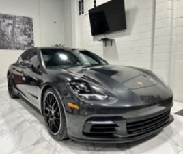 PORSCHE PANAMERA 4SWINTER RIMS/TIRES PKG INCLUDED| CLEAN CARFAX| ≫ 2018 • 89 950 ЛВ. • ID