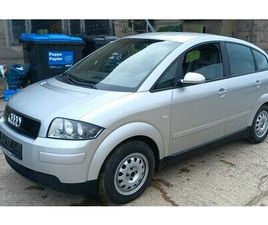 AUDI A2 1.2TDI - FAHRBEREIT