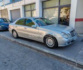 MERCEDES-BENZ CLASE E