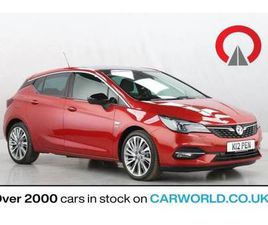 2021 VAUXHALL ASTRA 1.2 TURBO GRIFFIN EDITION HATCHBACK 5DR PETROL MANUAL EURO 6 (START/STOP) (145 PS) H...