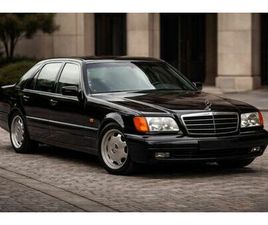 SUCHE: MERCEDES BENZ W140 500 600 S-KLASSE BIS 29.999 €!