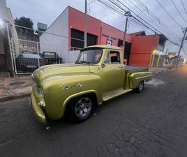 CHEVROLET 3100 CHEVROLET BRASIL 3100 1963