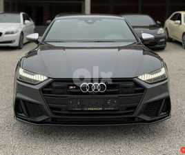 AUDI S7 BLACK EDITION MATRIX 360 ACC VIRTUAL ACTIVE SOUND