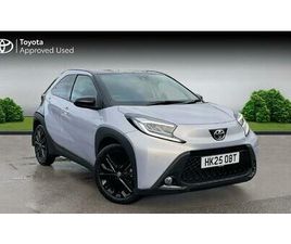 TOYOTA AYGO X JBL HATCHBACK'S 1.0 VVT-I JBL EURO 6 (START/STOP) 5DR