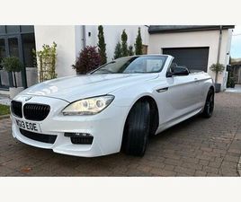 BMW SERIE 6 CABRIOLET 640 3.0 640D M SPORT AUTO EURO 5 (START/STOP) 2DR