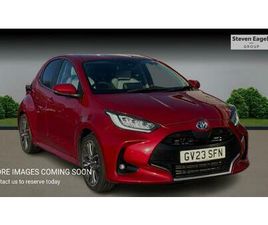 TOYOTA YARIS EXCEL HATCHBACK'S 1.5 VVT-H EXCEL E-CVT EURO 6 (START/STOP) 5DR