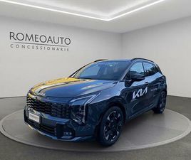 KIA SPORTAGE NUOVO 1.6 CRDI MHEV DCT GT-LINE SR BC