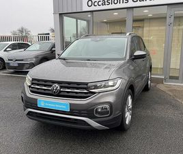 VOLKSWAGEN T-CROSS T-CROSS 1.0 TSI 110 START/STOP BVM6 CARAT