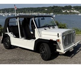 AUSTIN E-MOKE NO RESERVE: 2023 MOKE AMERICA ELECTRIC MOKE