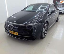 MERCEDES EQS MERCEDES-BENZ EQS - 350 LUXURY LINE 90 KWH | PANORAMADAK | BURMESTER | CRUISE CONTROL | 360 CAMERA | INCL. BTW