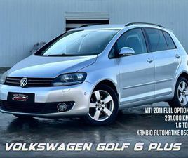 VW GOLF VI+ DSG ME LETRRA TE PAGUARA