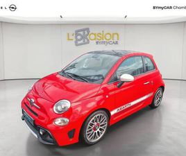 ABARTH 500 595 1.4 TURBO 16V T-JET 145 CH BVM5