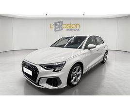 AUDI A3 SPORTBACK 35 TFSI A3 SPORTBACK 35 TFSI MILD HYBRID 150 S TRONIC 7