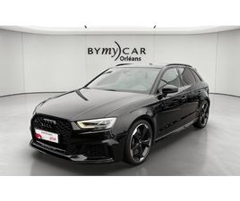 RS3 SPORTBACK 2.5 TFSI 400 S TRONIC 7 QUATTRO