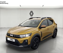 DACIA SANDERO STEPWAY SANDERO TCE 110