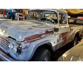 1959 F100 4X4 V8 4 SPEED