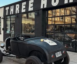 FORD MODEL A 1929 FORD MODEL A ROADSTER