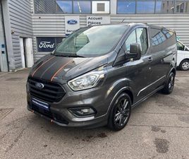 TRANSIT CUSTOM FOURGON 290 L1H1 2.0 ECOBLUE 170 BVA