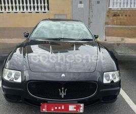 MASERATI QUATTROPORTE MASERATI QUATTROPORTE