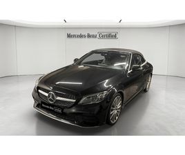 MERCEDES CLASSE C CABRIOLET C 220 CLASSE C CABRIOLET 220 D 9G-TRONIC