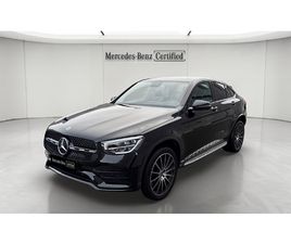 MERCEDES GLC COUPE GLC COUPE 300 DE GLC COUPÉ 300 DE 9G-TRONIC 4MATIC