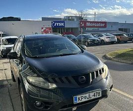 NISSAN MURANO 3.5 V6 PREMIUM